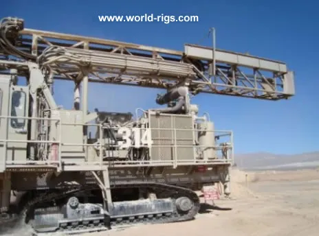 Ingersoll-Rand DM-M2 Drilling Rig 2001 Built for Sale